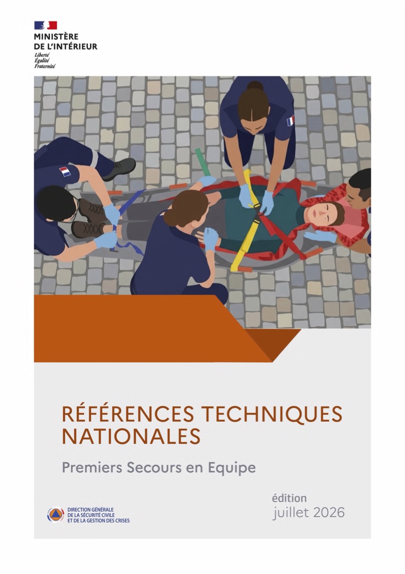 Références techniques nationales Premiers Secours en Équipe édition juillet 2026